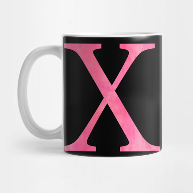 Pink X by lolosenese